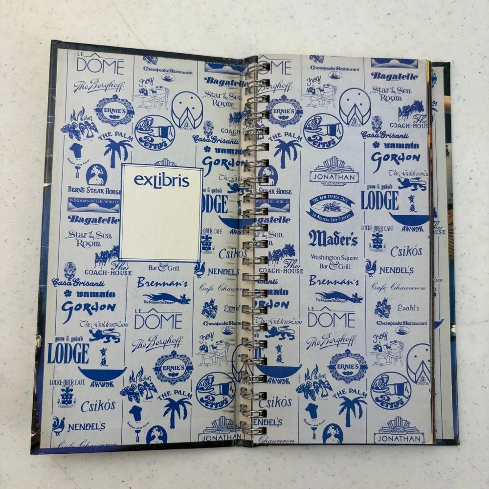 VTG Benson & Hedges 2 Cookbooks 100‎ Recipes from Great American Restaurants